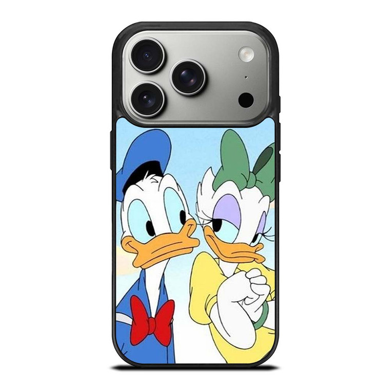 DONALD AND DAISY DUCK Disney iPhone 17 Pro Case Cover