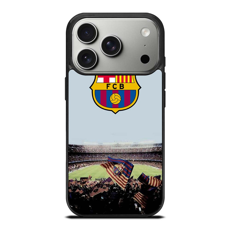 FC BARCELONA FOOTBALL iPhone 17 Pro Case Cover