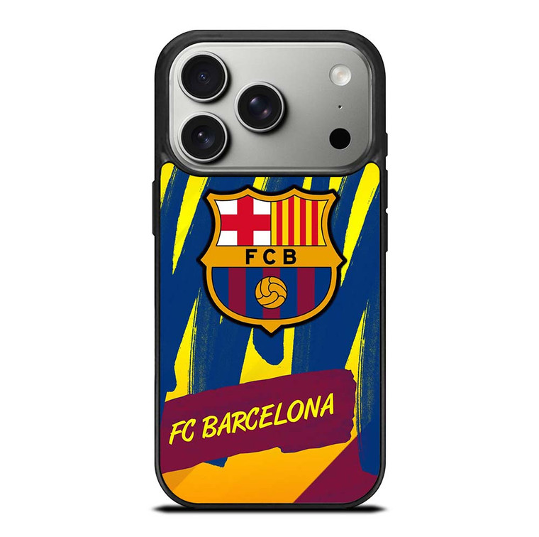 FC BARCELONA iPhone 17 Pro Case Cover