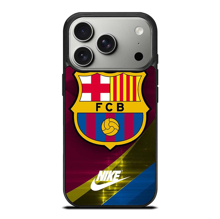 FCB FC BARCELONA COOL LOGO iPhone 17 Pro Case Cover