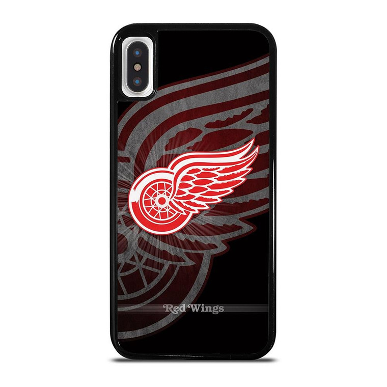 DETROIT REDWINGS HOCKEY iPhone X / XS Case Cover