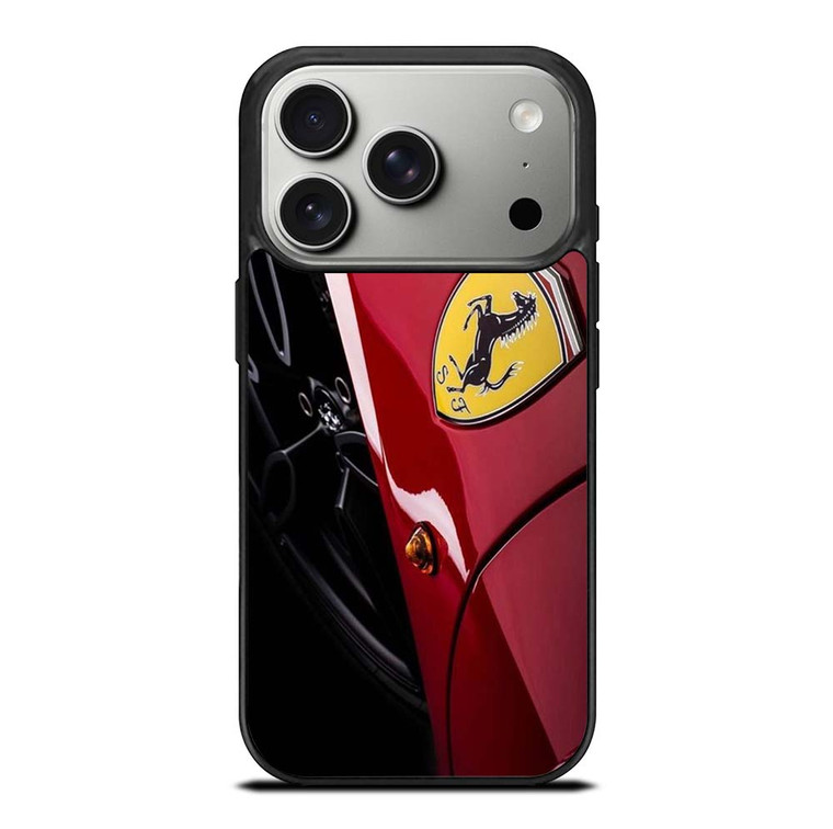 FERRARI LOGO CAR EMBLEM iPhone 17 Pro Case Cover