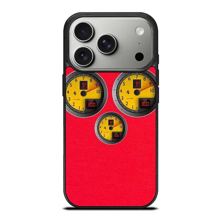 FERRARI SPEEDOMETER iPhone 17 Pro Case Cover