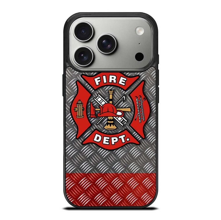 FIREFIGHTER FIREMAN PLATE iPhone 17 Pro Case Cover