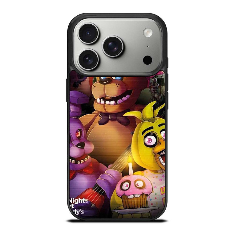 FIVE NIGHTS AT FREDDY'S END FRIEND iPhone 17 Pro Case Cover