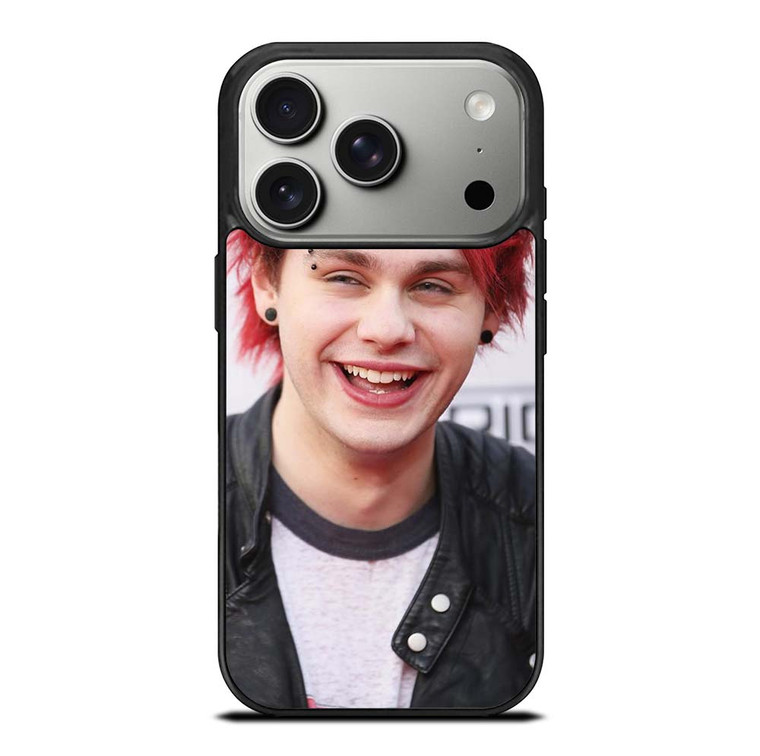 FIVE SECONDS OF SUMMER MICHAEL CLIFFORD 5SOS iPhone 17 Pro Case Cover