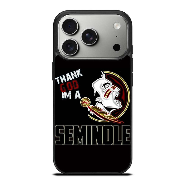 FLORIDA STATE FSU FOOTBALL 2 iPhone 17 Pro Case Cover