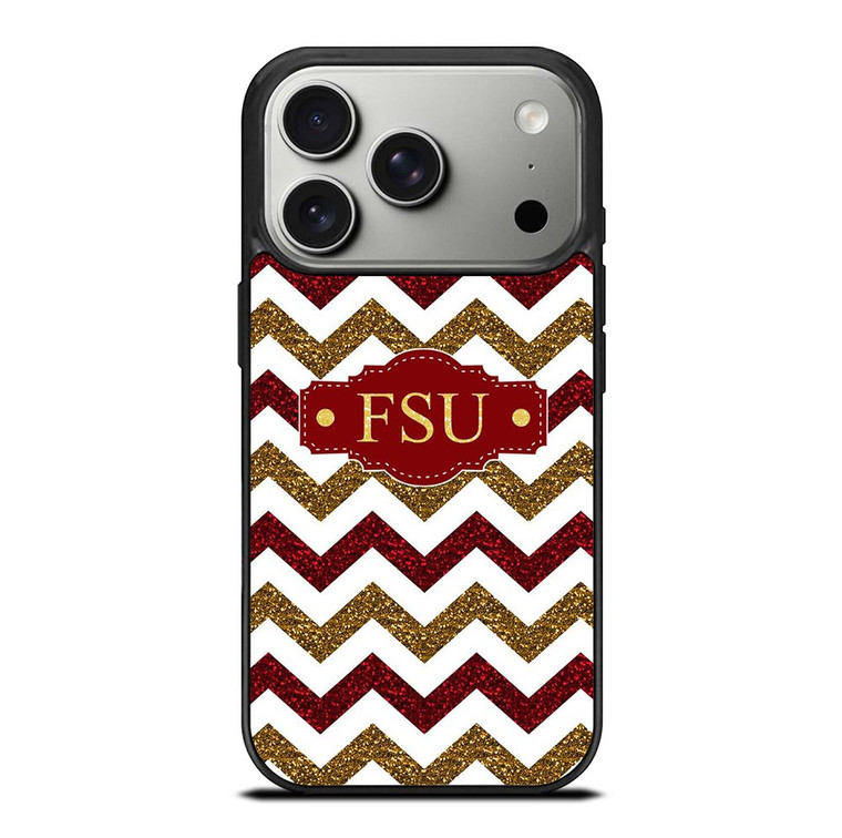 FLORIDA STATE FSU FOOTBALL iPhone 17 Pro Case Cover