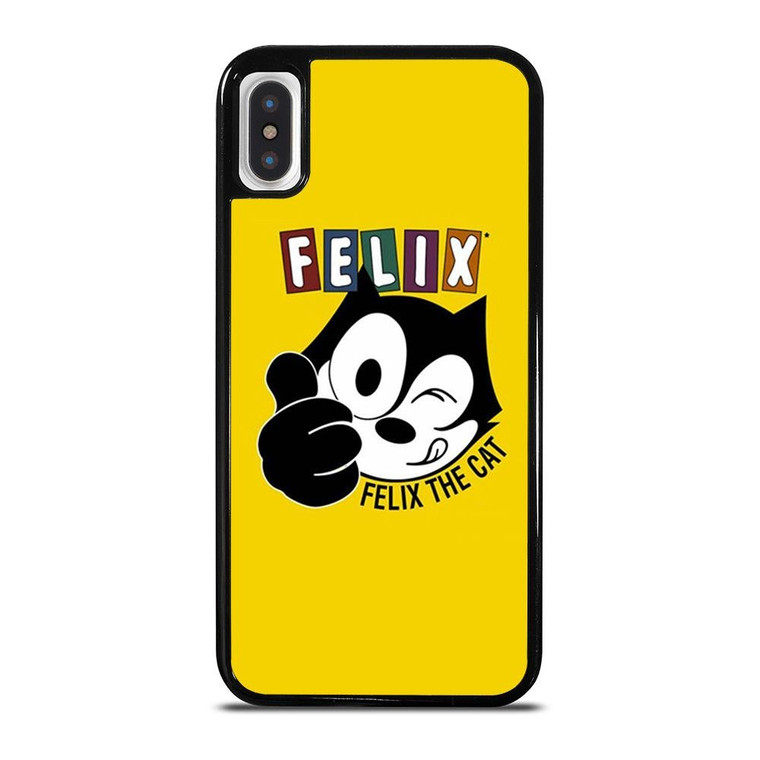 FELIX THE CAT iPhone X / XS Case Cover