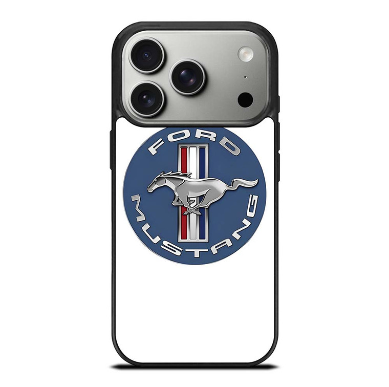 FORD MUSTANG LOGO CIRCLE iPhone 17 Pro Case Cover