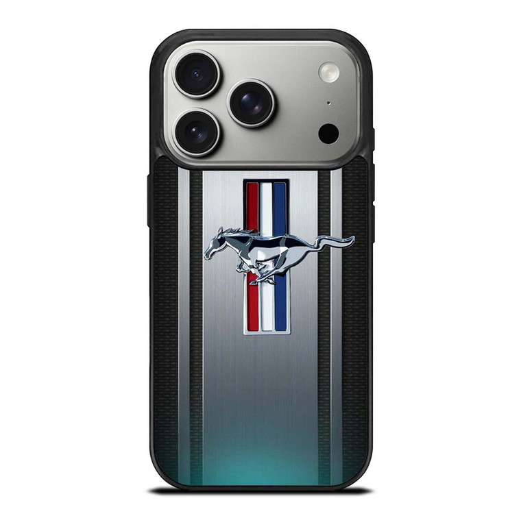 FORD MUSTANG PLATE LOGO iPhone 17 Pro Case Cover