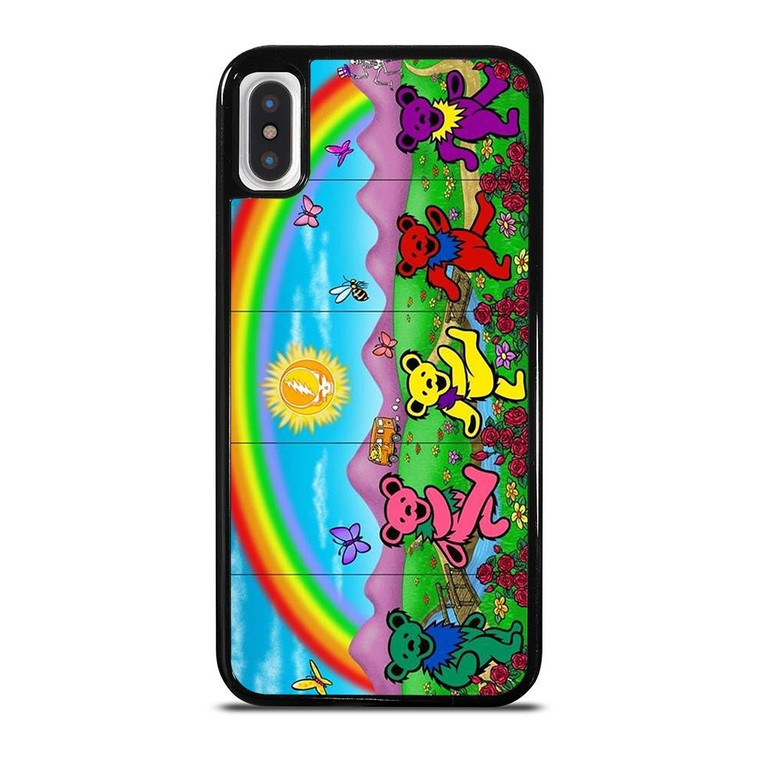 GRATEFUL DEAD DANCING BEARS iPhone X / XS Case Cover
