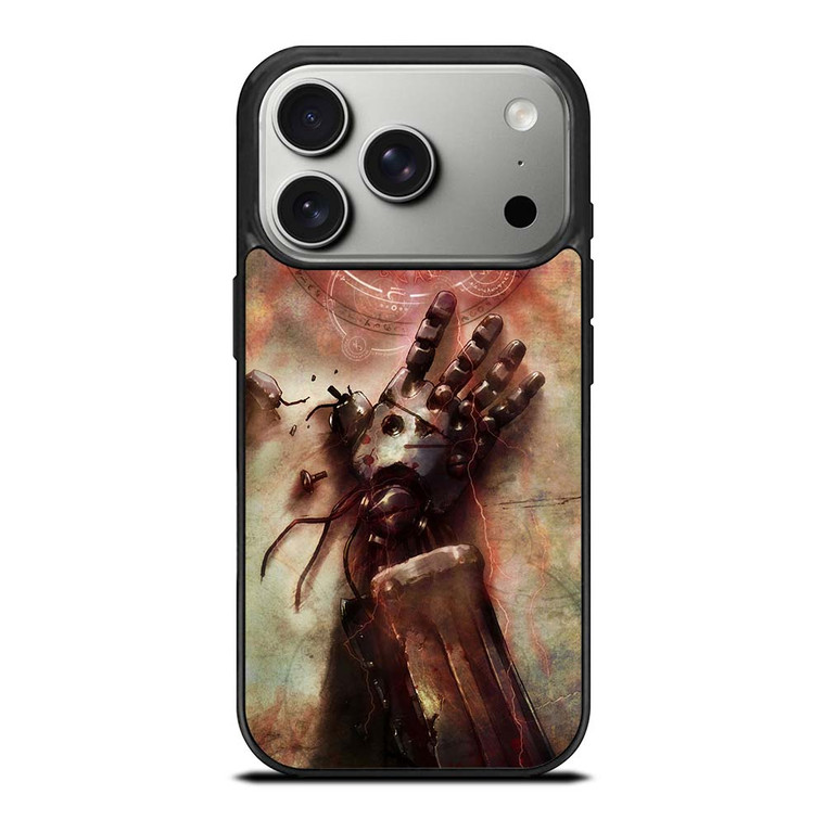 FULL METAL ALCHEMIST iPhone 17 Pro Case Cover