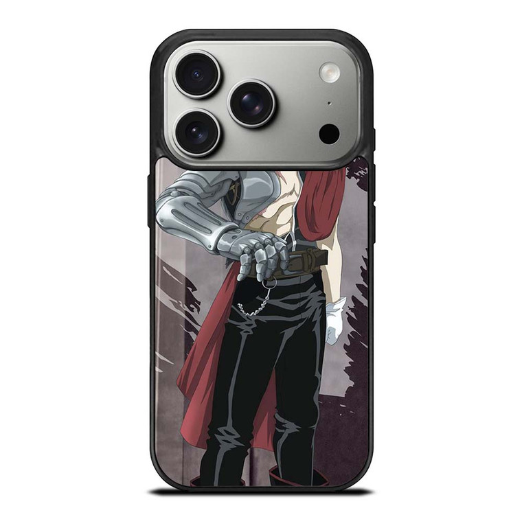 FULLMETAL ALCHEMIST ANIME EDWARD ELRIC iPhone 17 Pro Case Cover
