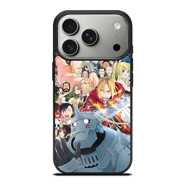 FULLMETAL ALCHEMIST CHARACTER iPhone 17 Pro Case Cover