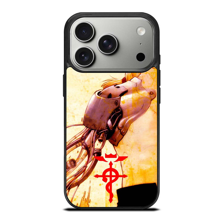 FULLMETAL ALCHEMIST EDWARD ELRIC iPhone 17 Pro Case Cover
