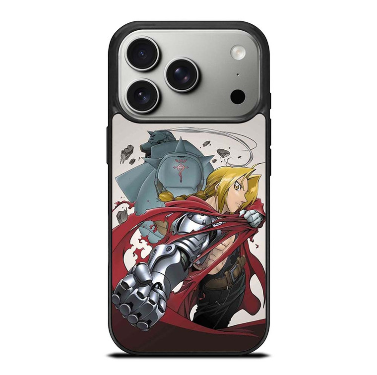 FULLMETAL ALCHEMIST ELRIC BROTHERHOOD iPhone 17 Pro Case Cover