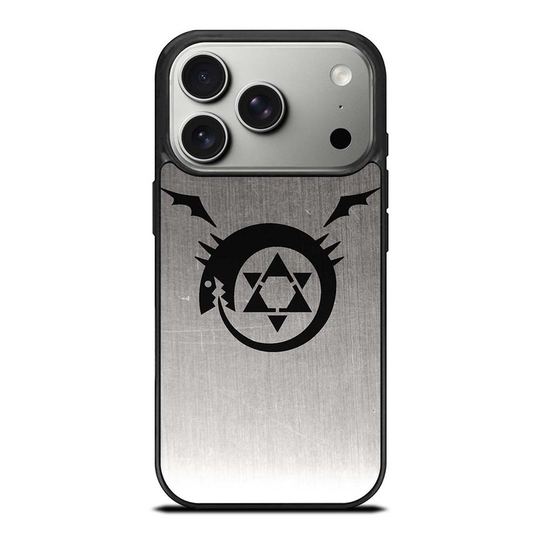FULLMETAL ALCHEMIST HOMUNCULUS TATTOO iPhone 17 Pro Case Cover