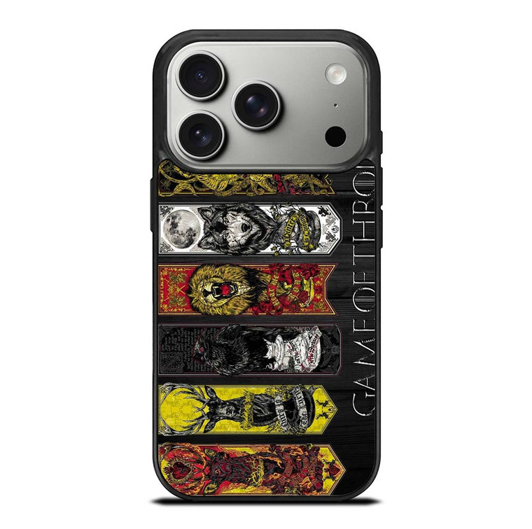 GAME OF THRONES 4 iPhone 17 Pro Case Cover