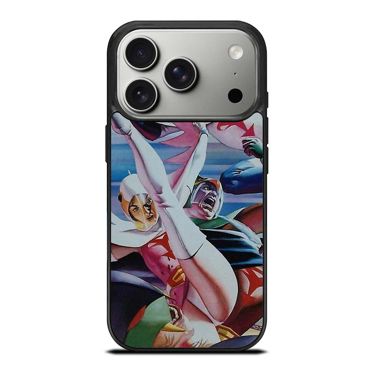 GATCHAMAN SCIENCE NINJA TEAM iPhone 17 Pro Case Cover