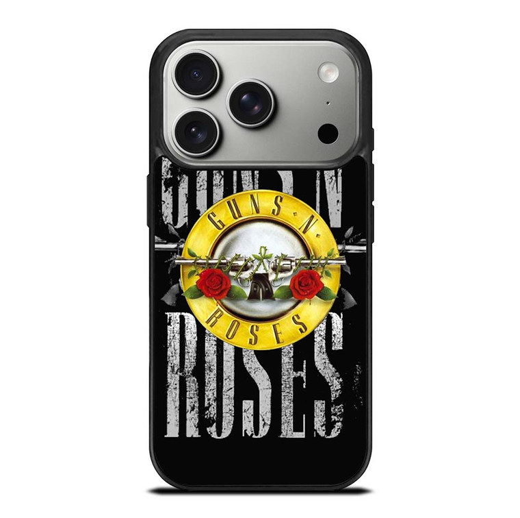 GUNS N ROSES iPhone 17 Pro Case Cover