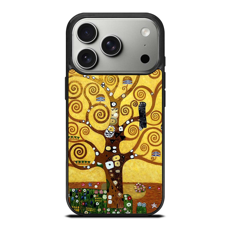 GUSTAV KLIMT TREE OF LIFE iPhone 17 Pro Case Cover