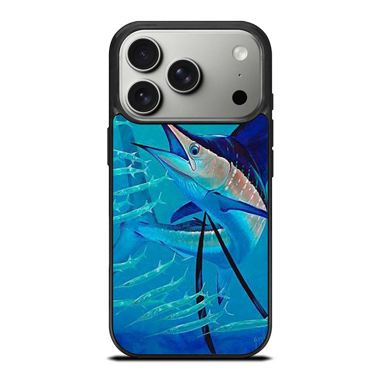 GUY HARVEY ISLAND 3 iPhone 17 Pro Case Cover