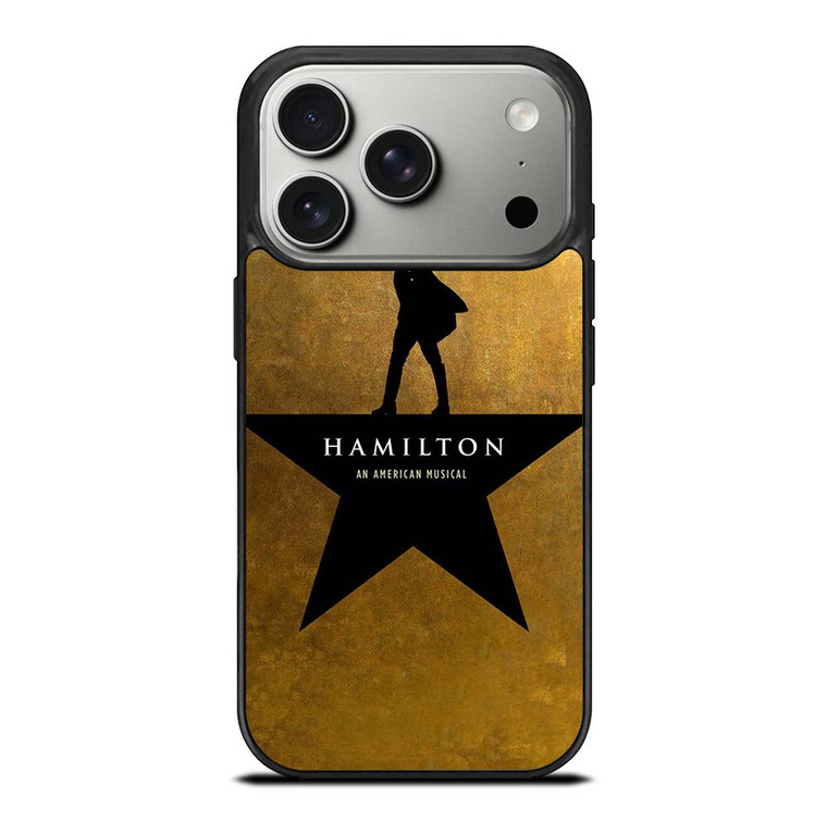 HAMAMILTON LOGO iPhone 17 Pro Case Cover