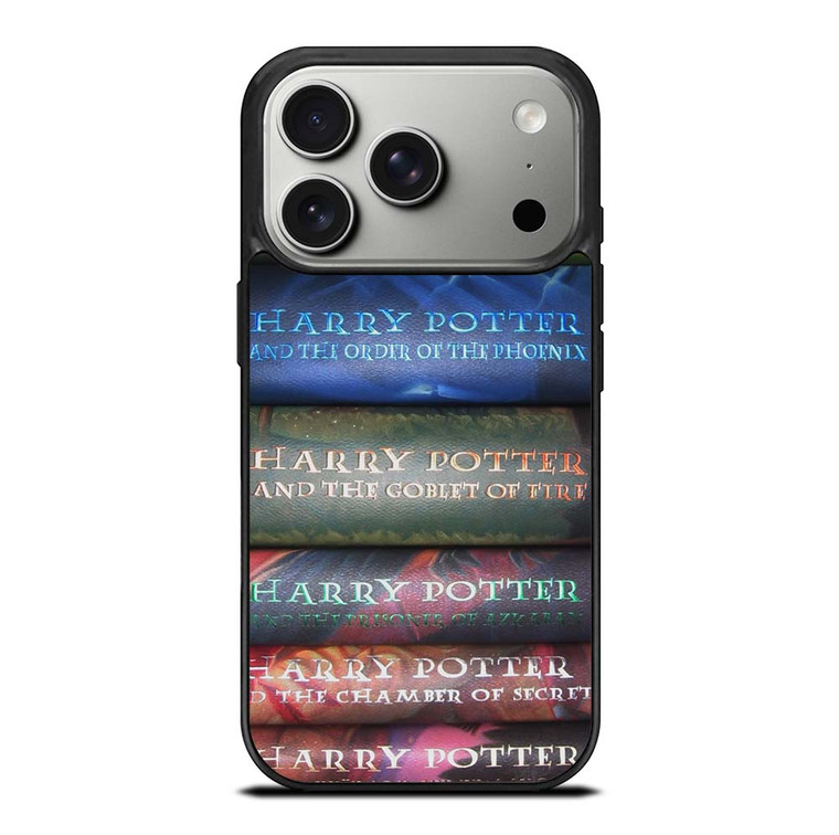 HARRY POTTER BOOKS iPhone 17 Pro Case Cover