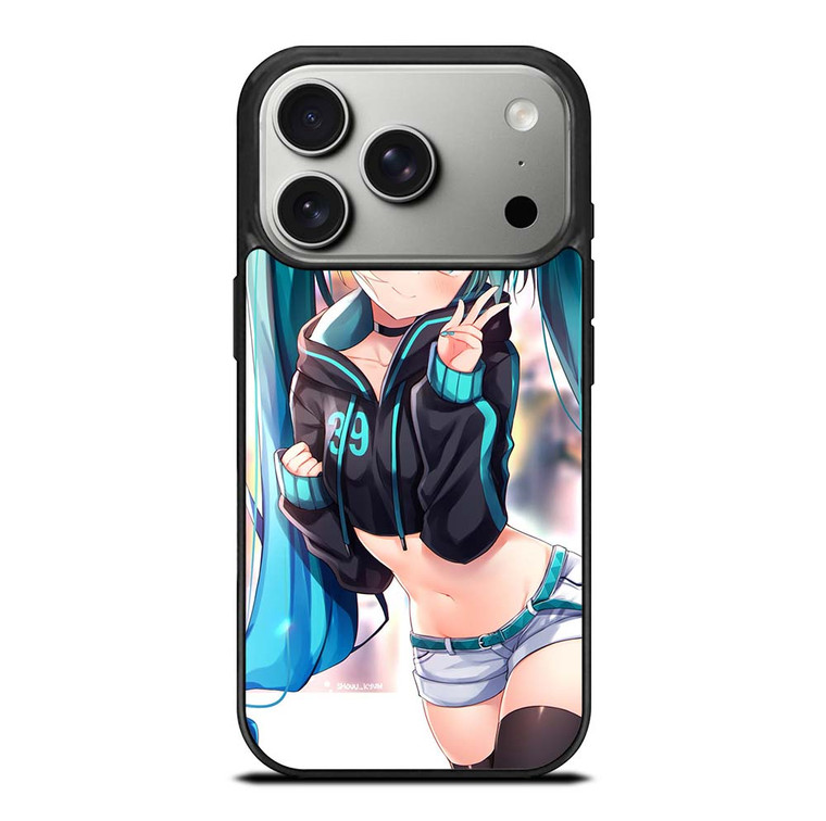 HATSUNE MIKU CUTE iPhone 17 Pro Case Cover