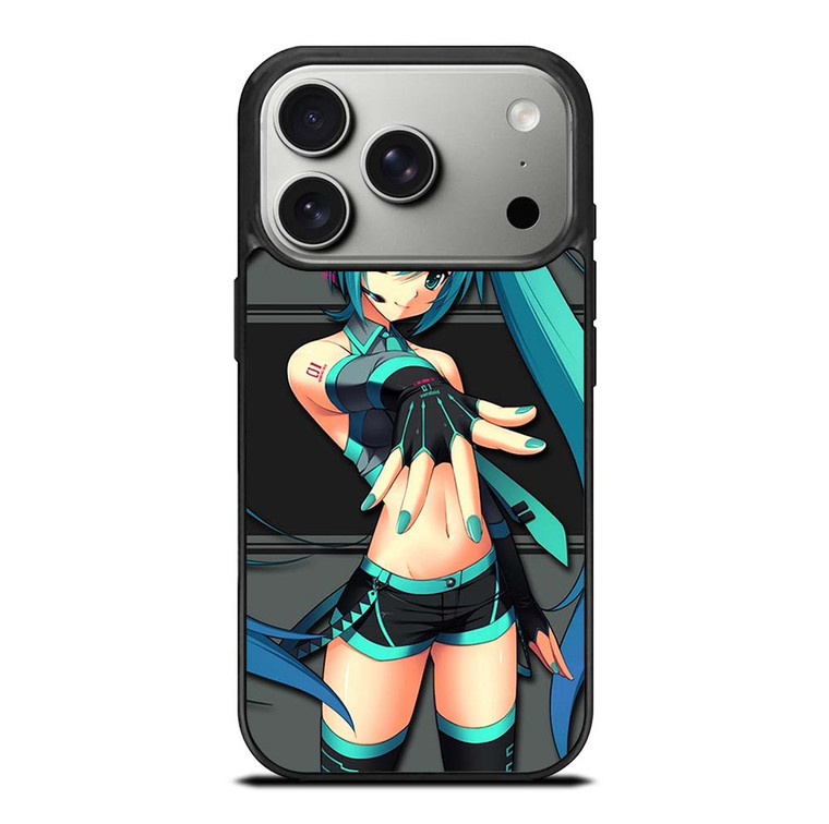 HATSUNE MIKU VOCALOID iPhone 17 Pro Case Cover