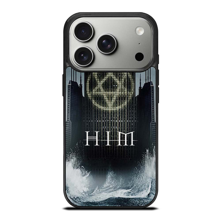 HIM BAND HEARTAGRAM iPhone 17 Pro Case Cover