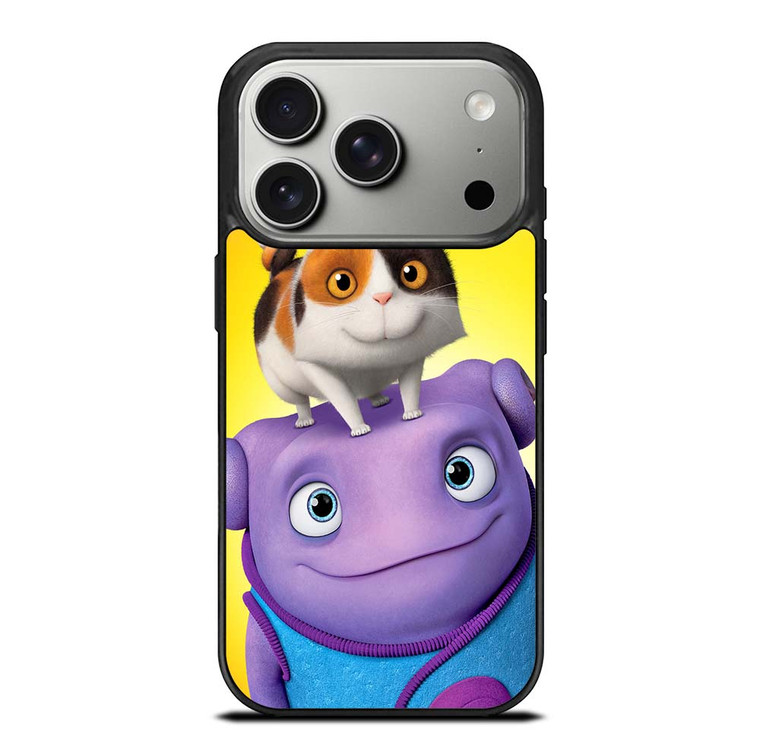 HOME OH AND PIG iPhone 17 Pro Case Cover