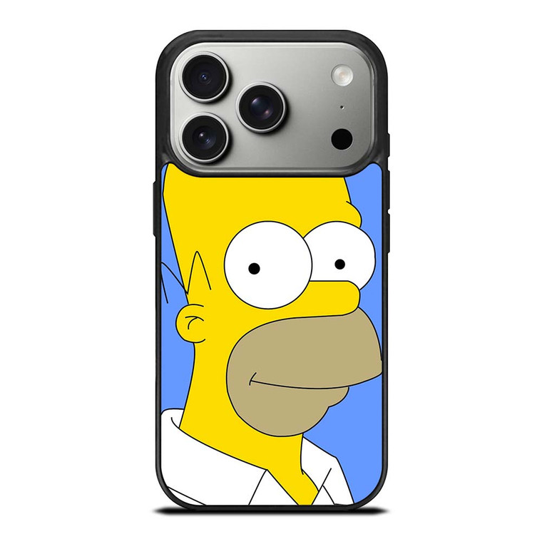 HOMER SIMPSONS iPhone 17 Pro Case Cover