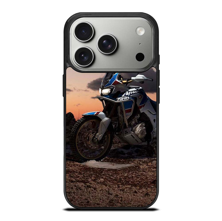 HONDA AFRICA TWIN DIRTY iPhone 17 Pro Case Cover