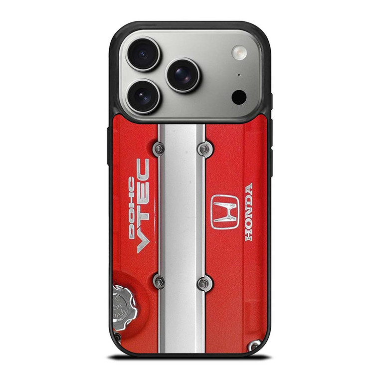 HONDA VTEC ENGINE DOHC iPhone 17 Pro Case Cover