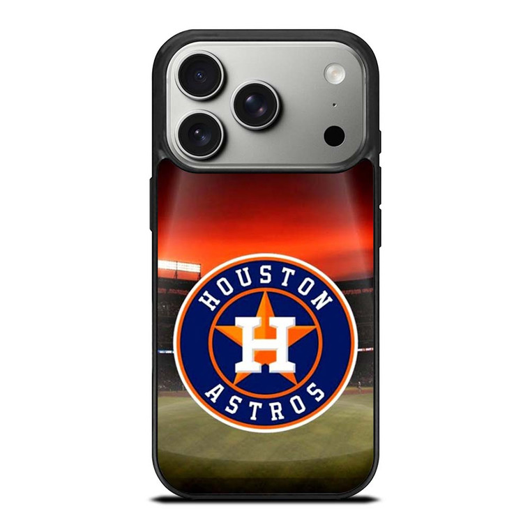 HOUSTON ASTROS MLB ICON 2 iPhone 17 Pro Case Cover