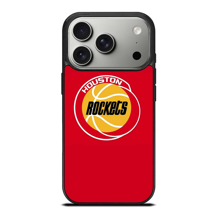 HOUSTON ROCKETS LOGO iPhone 17 Pro Case Cover