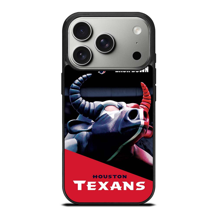 HOUSTON TEXANS 2 iPhone 17 Pro Case Cover