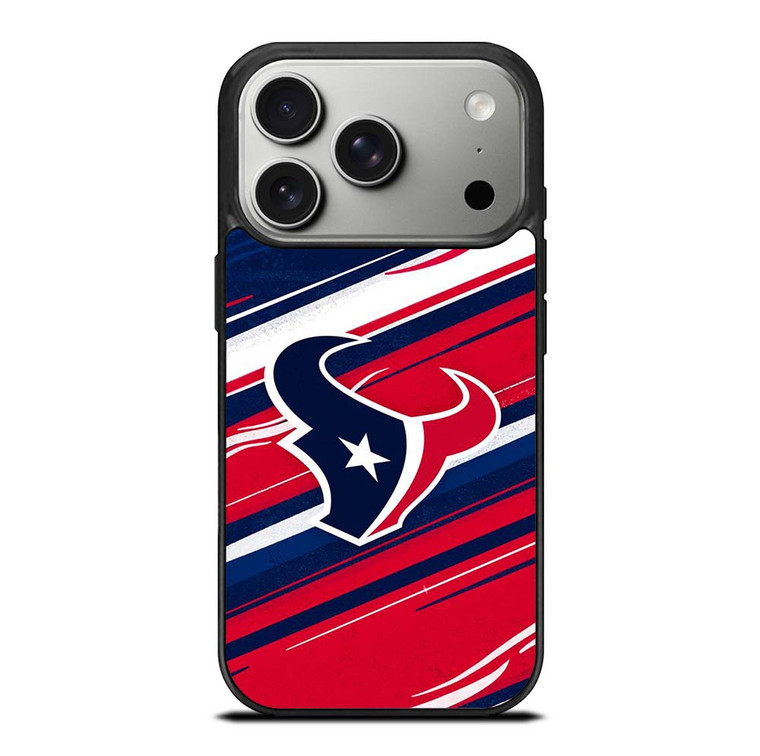 HOUSTON TEXANS LOGO ART iPhone 17 Pro Case Cover