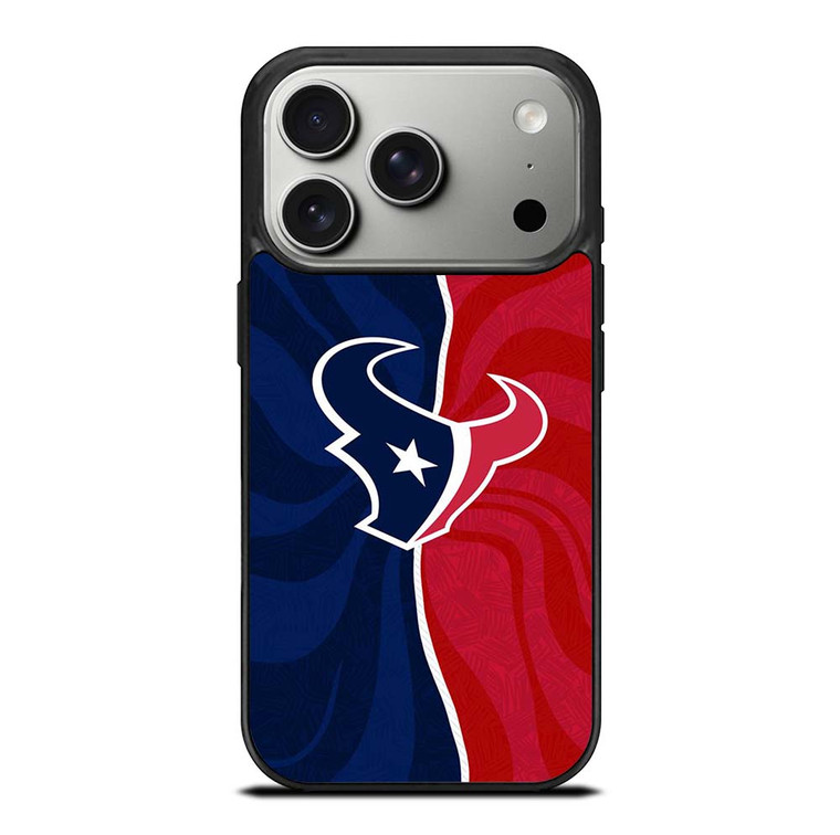 HOUSTON TEXANS LOGO iPhone 17 Pro Case Cover