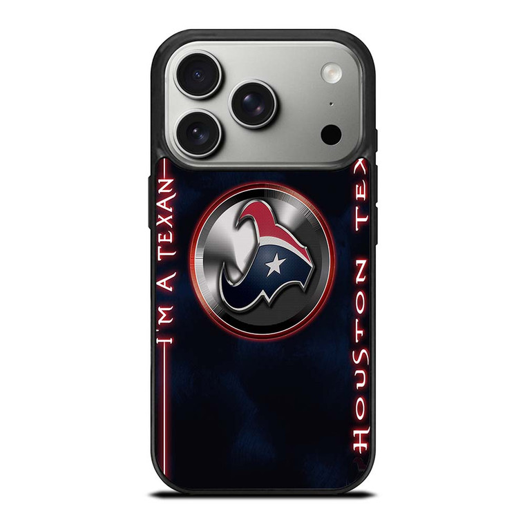 HOUSTON TEXANS iPhone 17 Pro Case Cover
