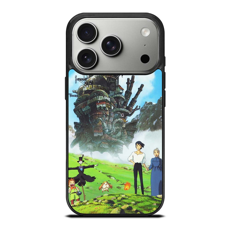 HOWL'S MOVING CASTLE iPhone 17 Pro Case Cover