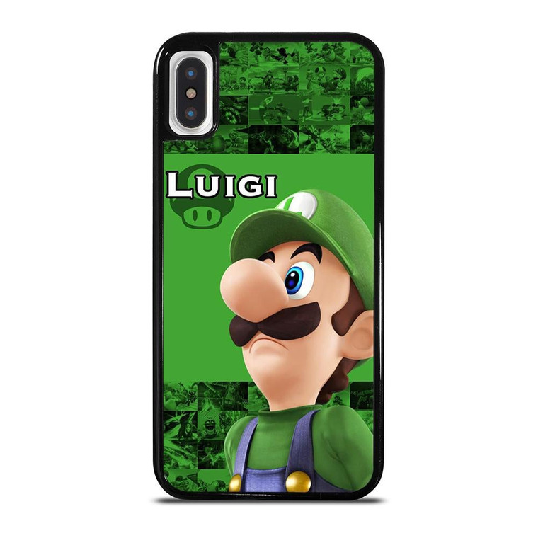 LUIGI SUPER MARIO iPhone X / XS Case Cover