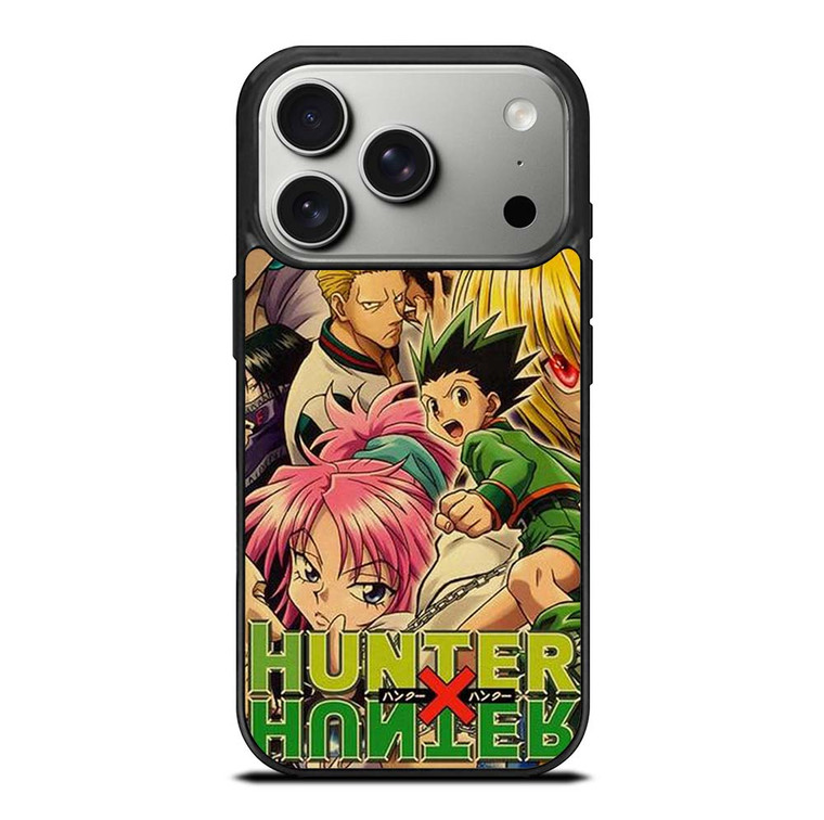 HUNTER X HUNTER CHARACTER ANIME iPhone 17 Pro Case Cover
