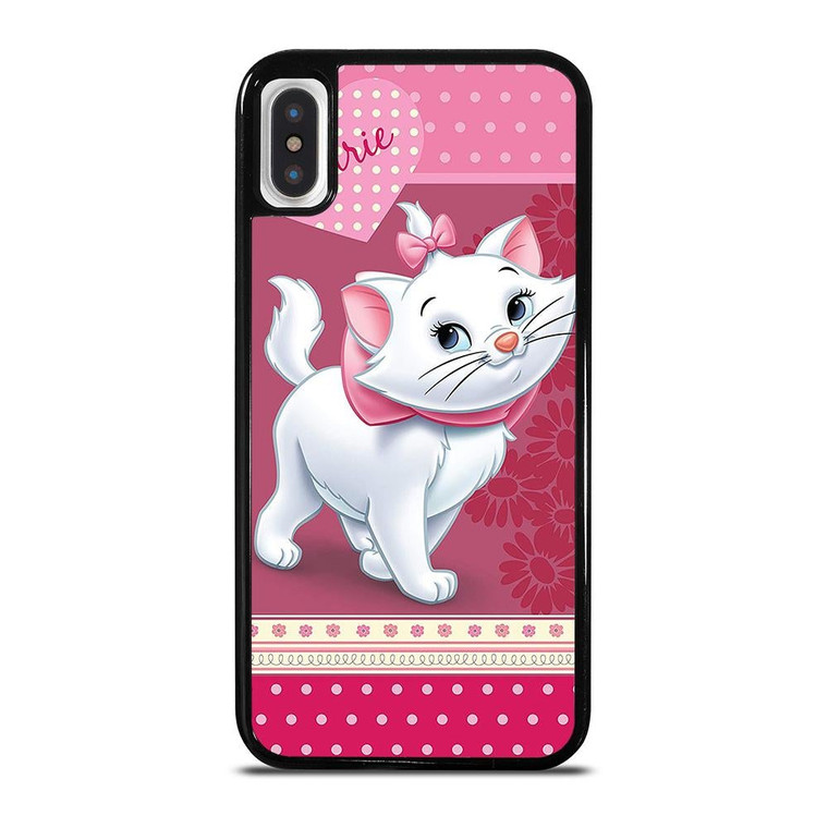 MARIE THE ARISTOCATS CAT iPhone X / XS Case Cover