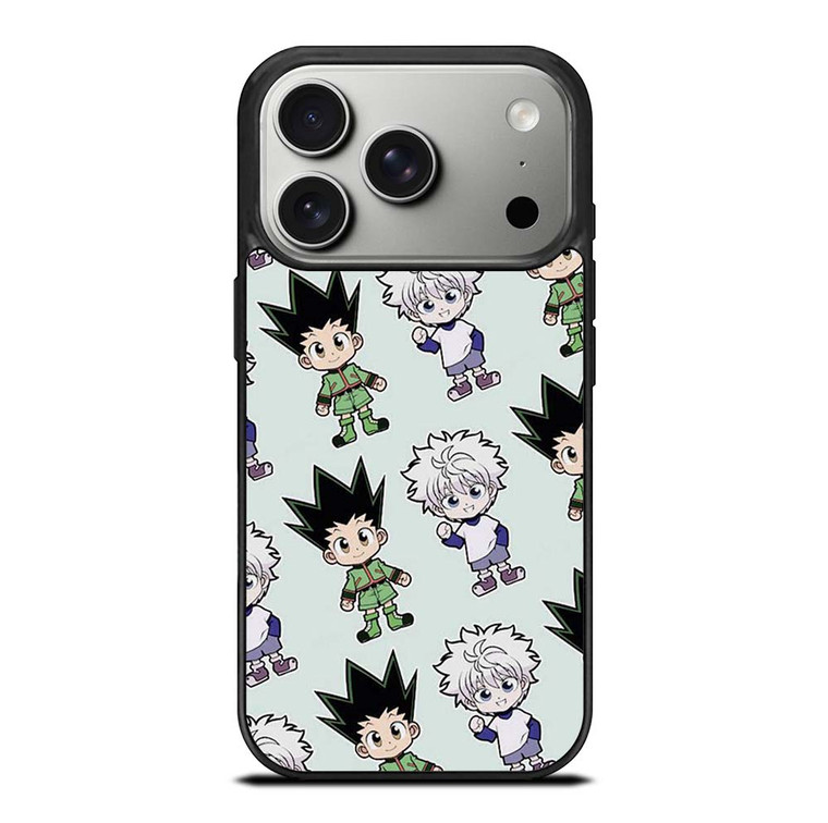 HUNTER X HUNTER GON AND KILLUA KAWAII iPhone 17 Pro Case Cover