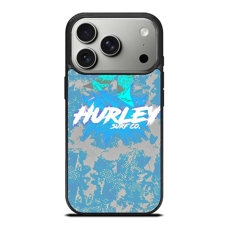 HURLEY SURF CO iPhone 17 Pro Case Cover