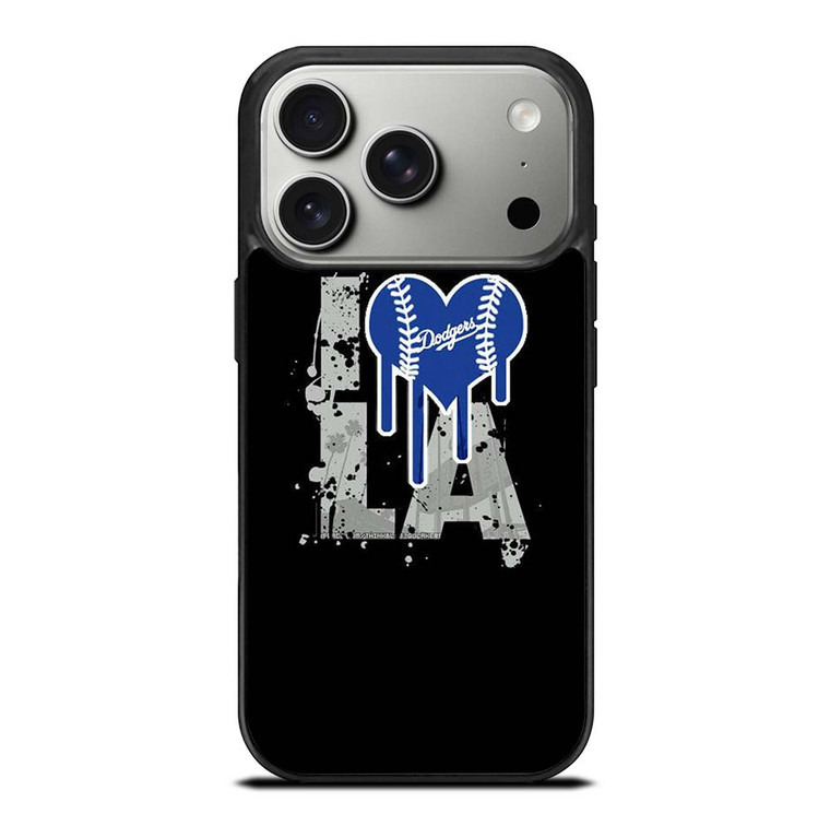 I LOVE LA DODGERS iPhone 17 Pro Case Cover