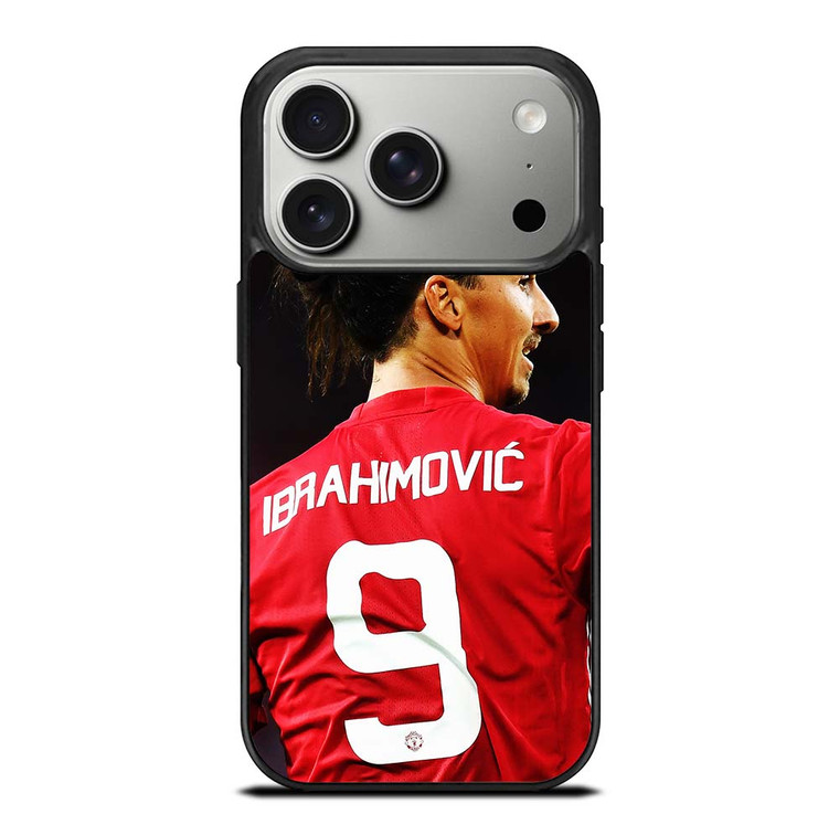 IBRAHIMOVIC MANCHESTER UNITED iPhone 17 Pro Case Cover